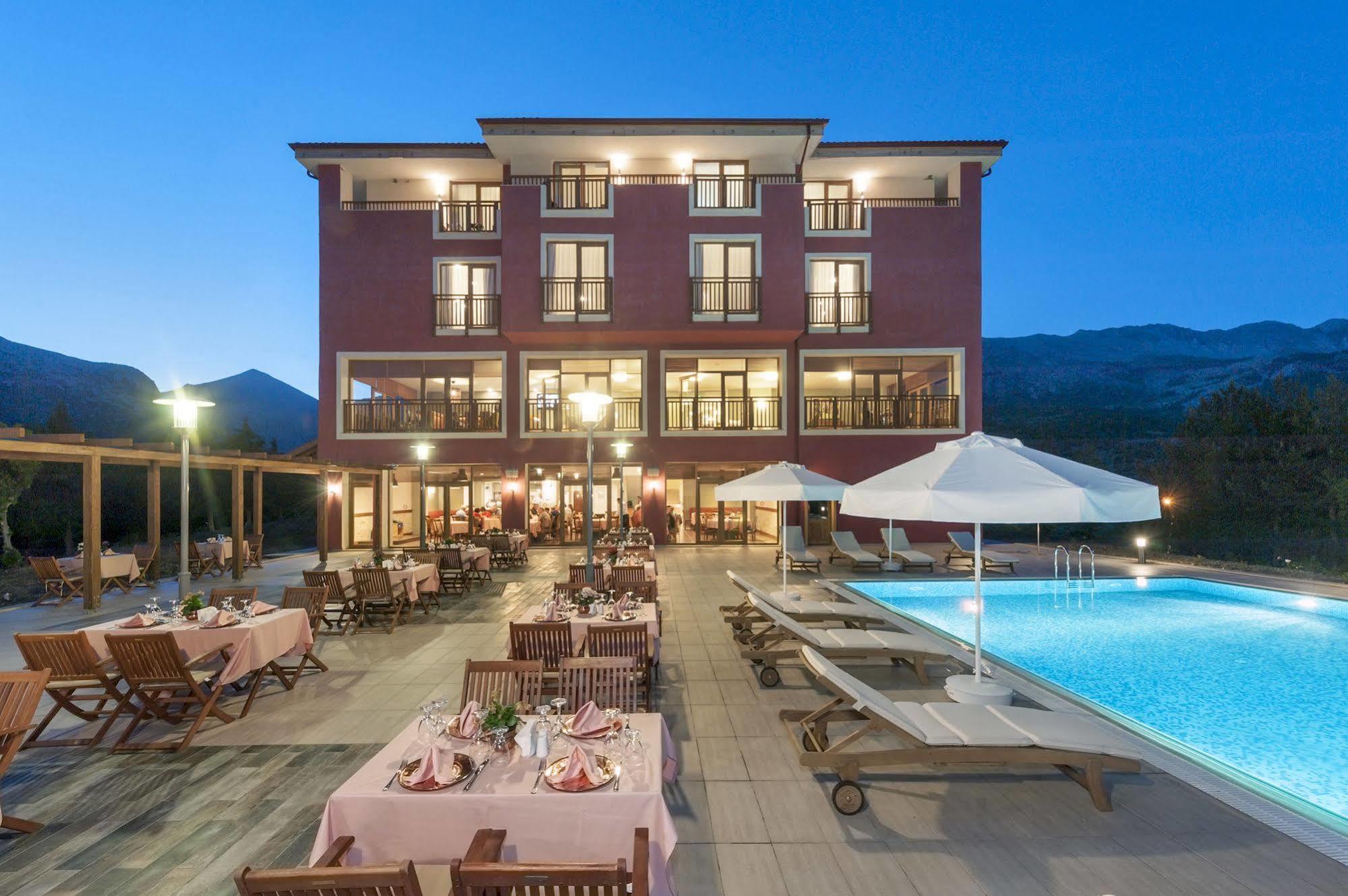 Sagalassos Lodge & Spa Hotel Aglasun Екстер'єр фото